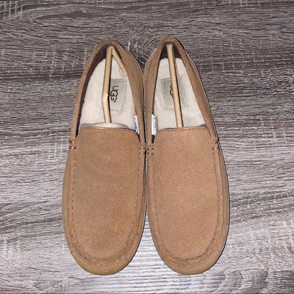 Brown Ugg Alder Mens Slipper - Picture 2 of 5